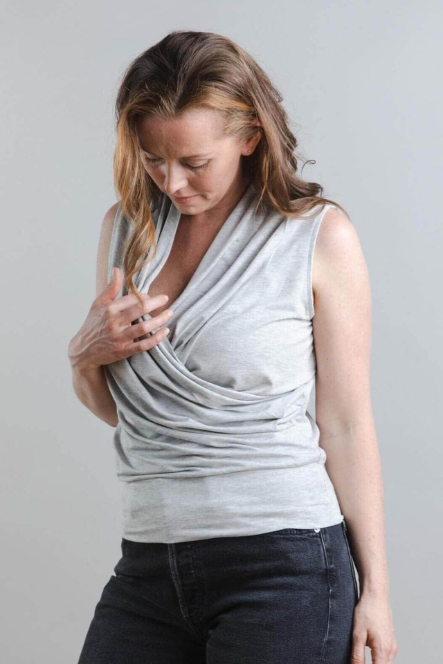 Abbi Nursing Top Sleeveless