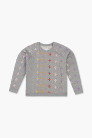 Monica + Andy - Adult Printed Crewneck Sweatshirt