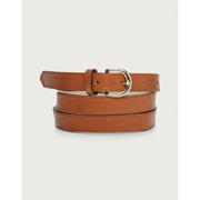 Essential Leather Jeans Belt | Accessories Sale | The White Compan...