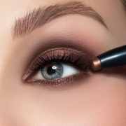 Bronze Goddess | An Earthy Gilded Espresso Shimmer Eyeshadow Stick