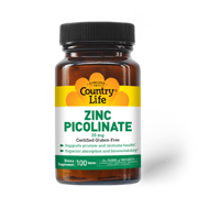 Zinc Picolinate 25 mg