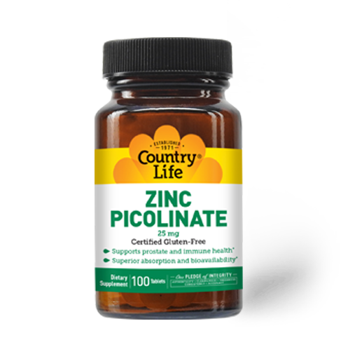 Zinc Picolinate 25 mg