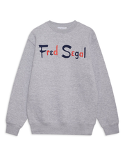 FS Logo Crewneck Sweatshirt - Grey