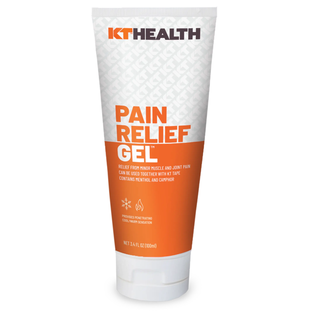 KT Health Pain Relief Gel - Tube
