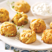 Mini Crab Cakes - Thirty-Six