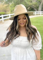 Manhattan Felt Fedora Hat