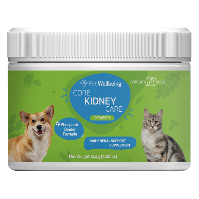 CORE KIDNEY CARE - Daily Phosphate Binder for Cats & Dogs