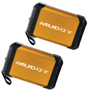 MUDDY 3-IN-1 RECHARGEABLE 2 PACK HAND WARMER