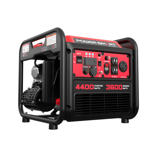 4400W Open Frame Gas Inverter Generator MB5040B