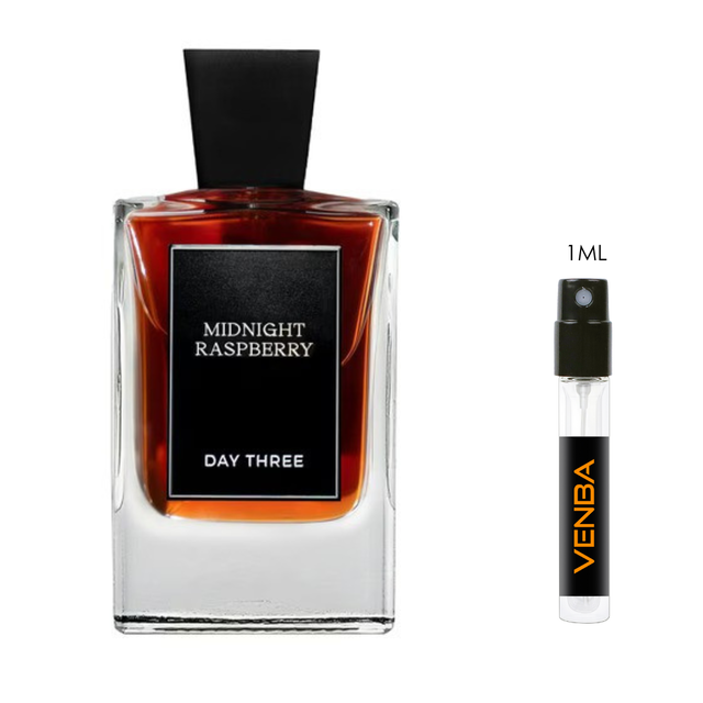 SAMPLE - Day Three Fragrances Midnight Raspberry Extrait