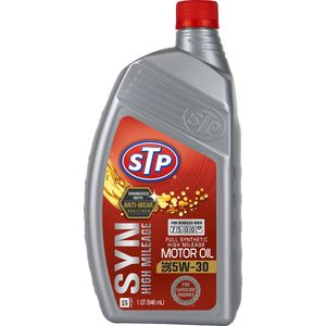 STP Full Synthetic Engine Oil 5W-30 1 Quart