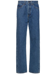 Corben high rise straight jeans - Khaite - Women  | Luisaviaroma