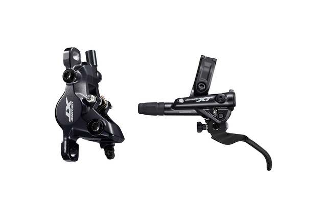 Shimano Deore XT M8100 Left/Front Hydraulic Disc Brake Set