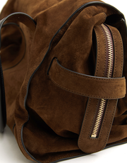 The Dakota Suede Shoulder Bag