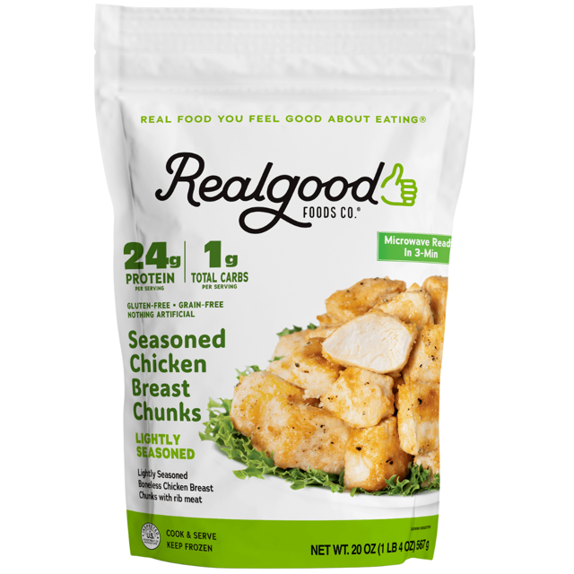 Lightly Buttered Seasoned Chicken Bites