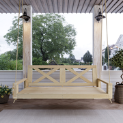 Breezy Acres Malvern Porch Swing Bed