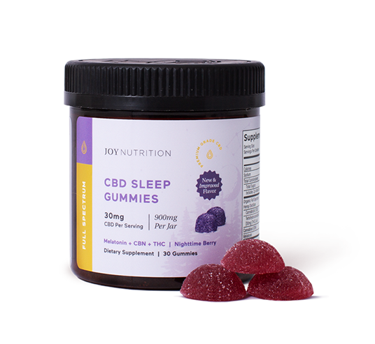 CBD Sleep Gummies (30mg CBD + 3mg CBN)