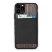 The Ebony Wood Wallet Case