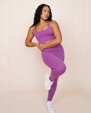 Shakti Leggings - Plum