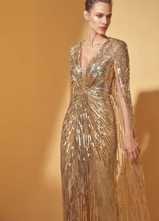 Gold Rush Gown