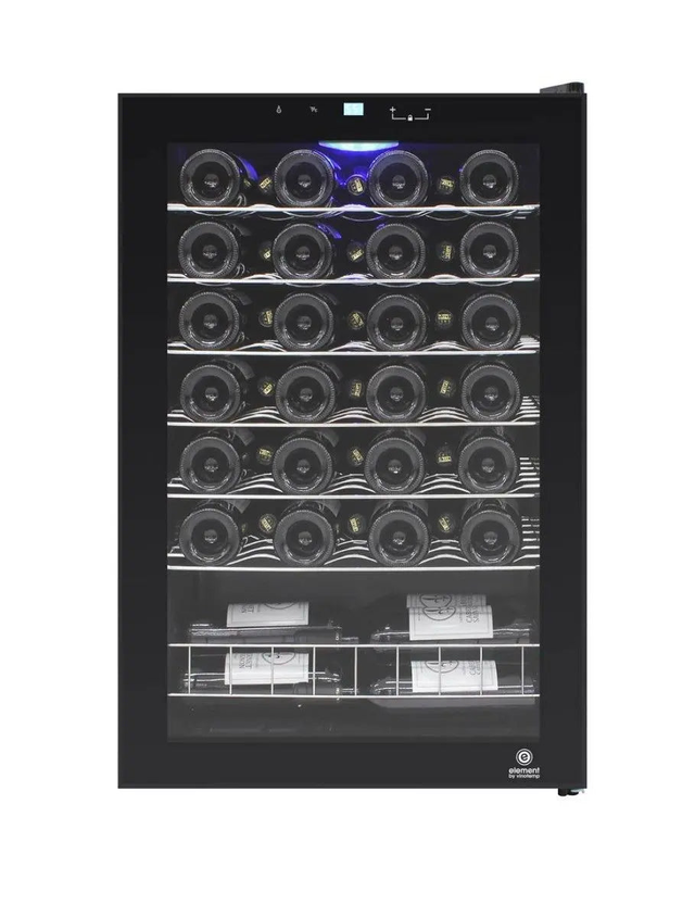 Vinotemp Single-Zone Wine Cooler, 48 Bottle Capacity