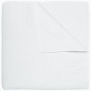 Organic Hand Stitched White Quilt
