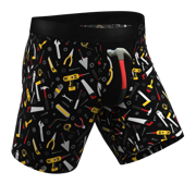 Hammer and Tools Long Leg Ball Hammock® Pouch Boxers With Fly | The Tool Belt