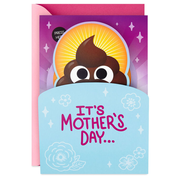 Hallepoojah Choir Funny Musical 3D Pop-up Mother's Day Card