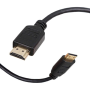 Mini HDMI® to HDMI® Cord