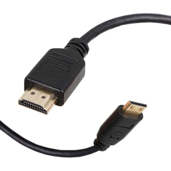 Mini HDMI® to HDMI® Cord