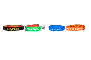 Silicone Wristband - Custom Branded Promotional Wristband - Swag.com