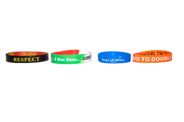 Silicone Wristband - Custom Branded Promotional Wristband - Swag.com