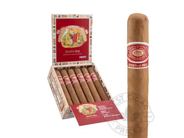 Romeo Y Julieta Reserva Real Robusto - Box Of 10