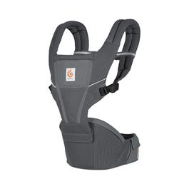 Ergobaby Alta Hip Seat Baby Carrier - Graphite Grey
