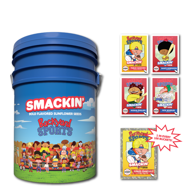 SMACKIN' x BACKYARD SPORTS BUCKET