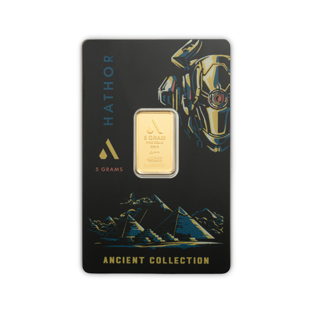Acre Gold (5g) Ancient Collection - $100 per month subscription