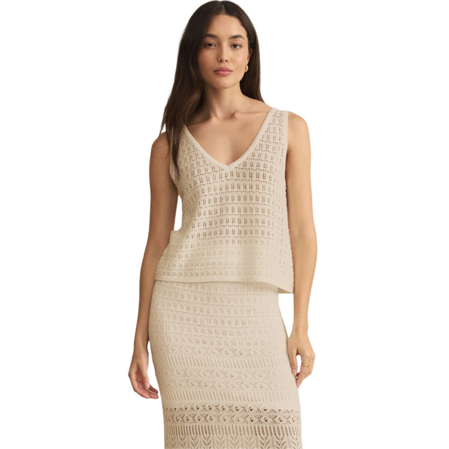 Women's Nilo Crochet Tank