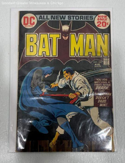 1972 Bronze Age DC Batman Comic Book #243