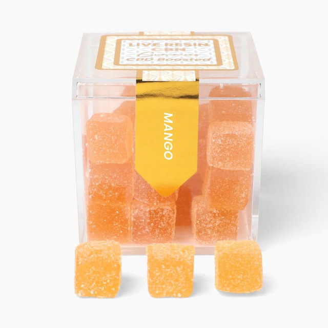 Delta 8 THC Live Resin Gummies | 600mg | CBD-Boosted | Strawberry