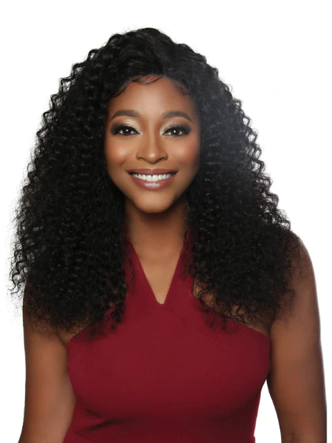 Mane Concept Trill 13A 100% Unprocessed Human Hair HD Whole Lace Wig - Spanish Wave 24" TROH406