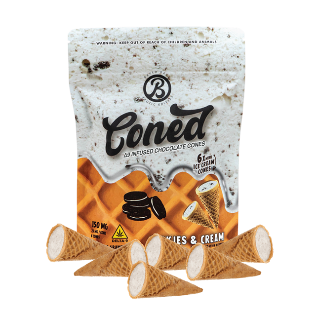 CONED - COOKIES & CREAM