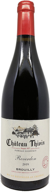 Chateau Thivin Brouilly Reverdon 2019