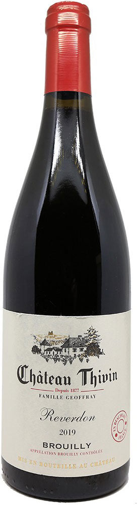 Chateau Thivin Brouilly Reverdon 2019
