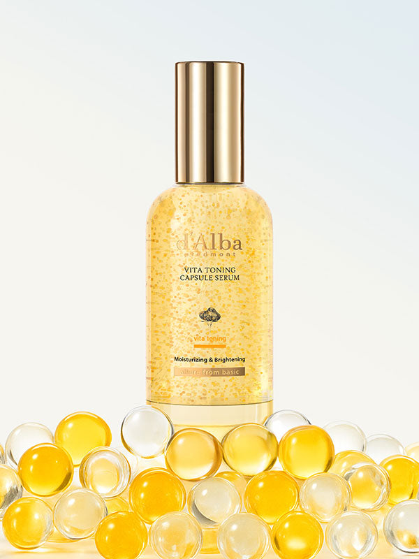 d'Alba Vita Toning Capsule Serum 100ml