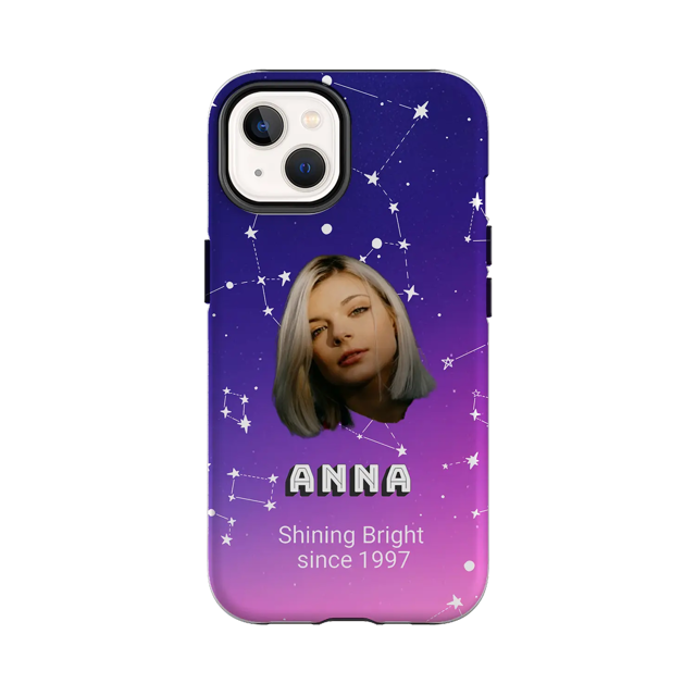 Let’s Face It - Constellations - Custom iPhone Case