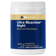 BioCeuticals Ultra Muscleze Night 400g