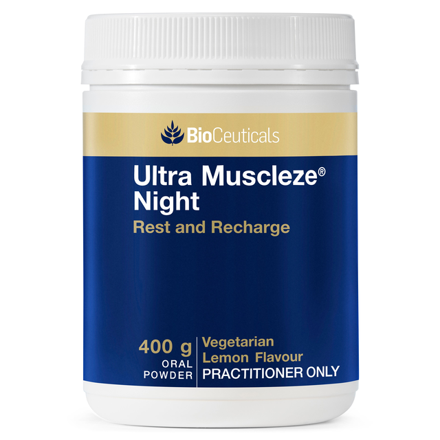 BioCeuticals Ultra Muscleze Night 400g