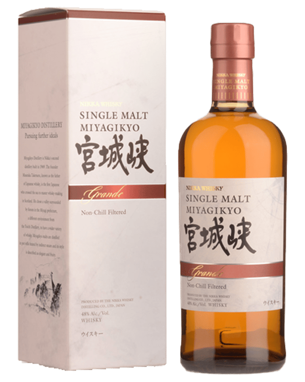 Single Malt Miyagikyo Grande Limited Edition 700mL