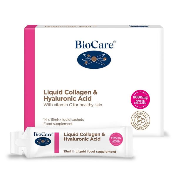 Liquid Collagen & Hyaluronic Acid 14 pack
