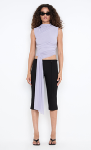 CONNI ASYM TOP - WISTERIA